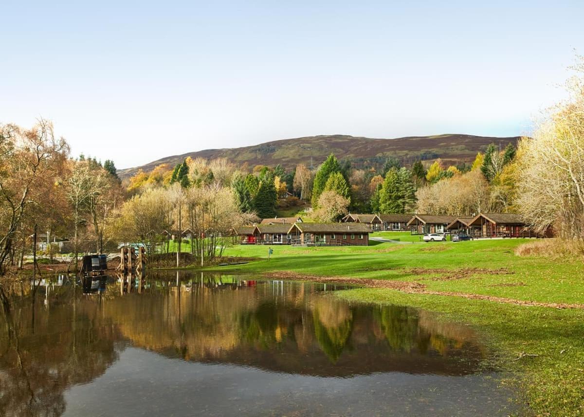 Loch Tay Highland Lodge Park Killin Ngoại thất bức ảnh