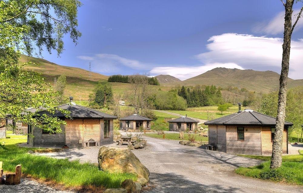 Loch Tay Highland Lodge Park Killin Ngoại thất bức ảnh