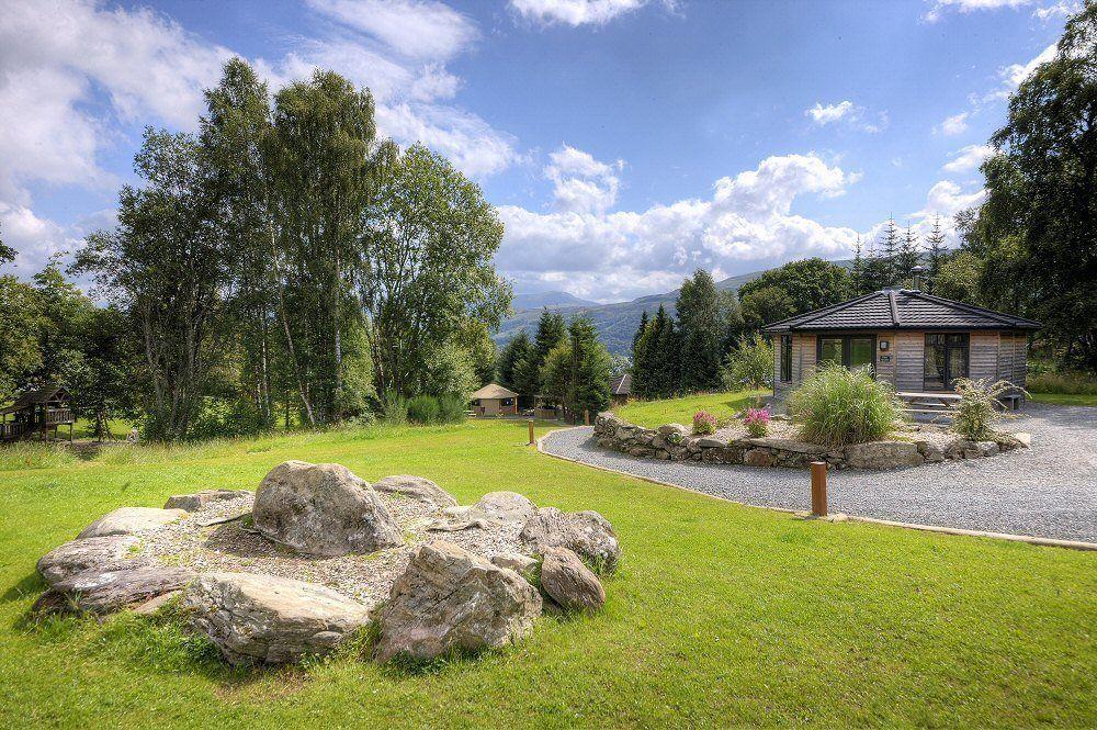 Loch Tay Highland Lodge Park Killin Ngoại thất bức ảnh