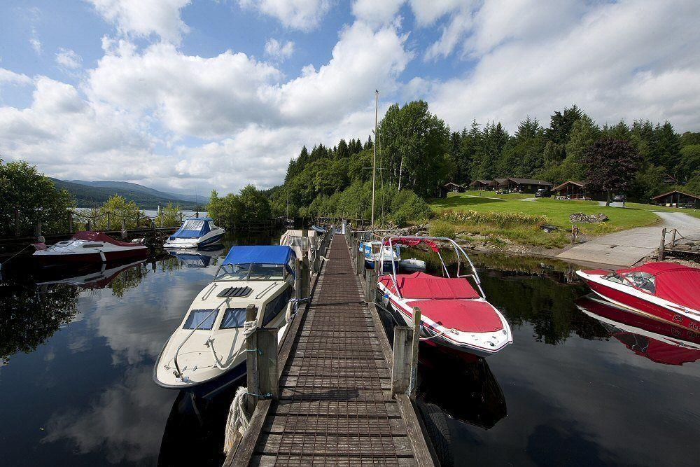 Loch Tay Highland Lodge Park Killin Ngoại thất bức ảnh