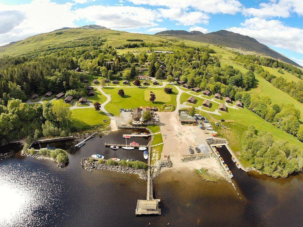 Loch Tay Highland Lodge Park Killin Ngoại thất bức ảnh